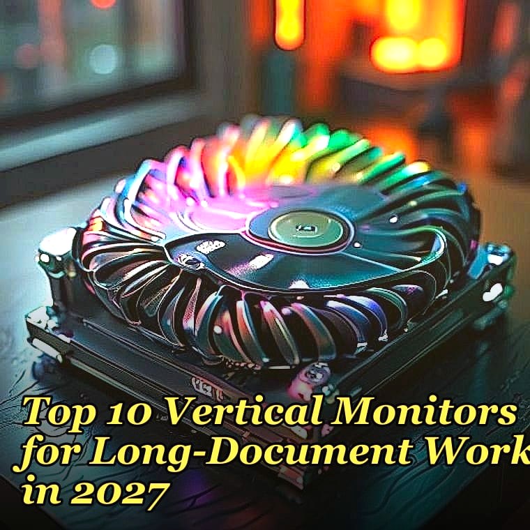 Top 10 Vertical Monitors for Long-Document Work in 2027