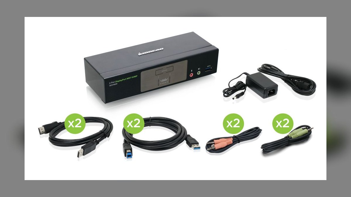 Top 10 KVM Switches for Dual-Computer Sales Setups in 2027 — figure 1