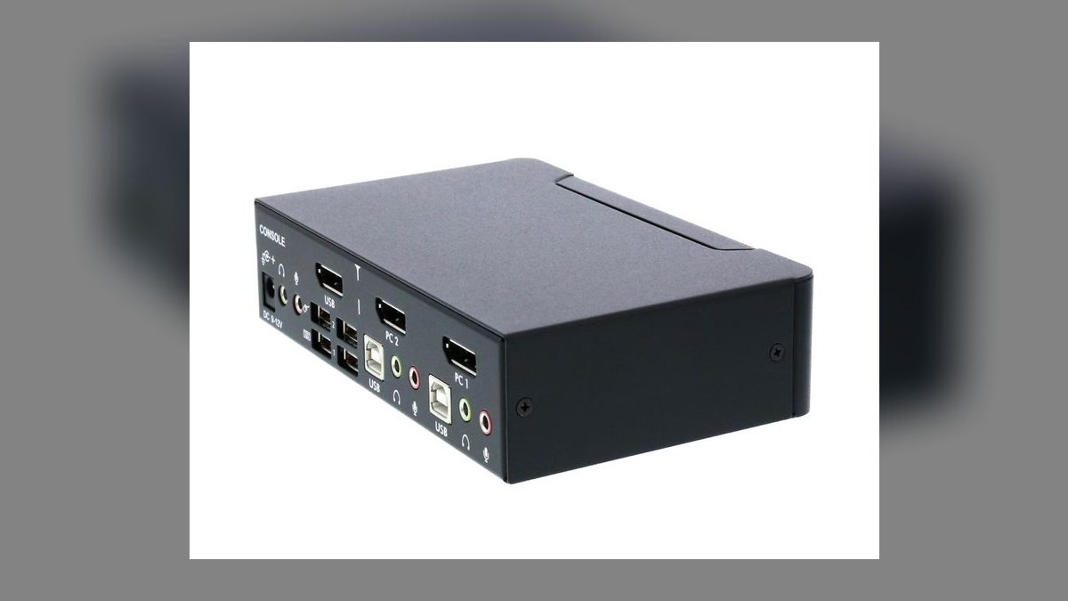 Top 10 KVM Switches for Dual-Computer Sales Setups in 2027 — figure 4