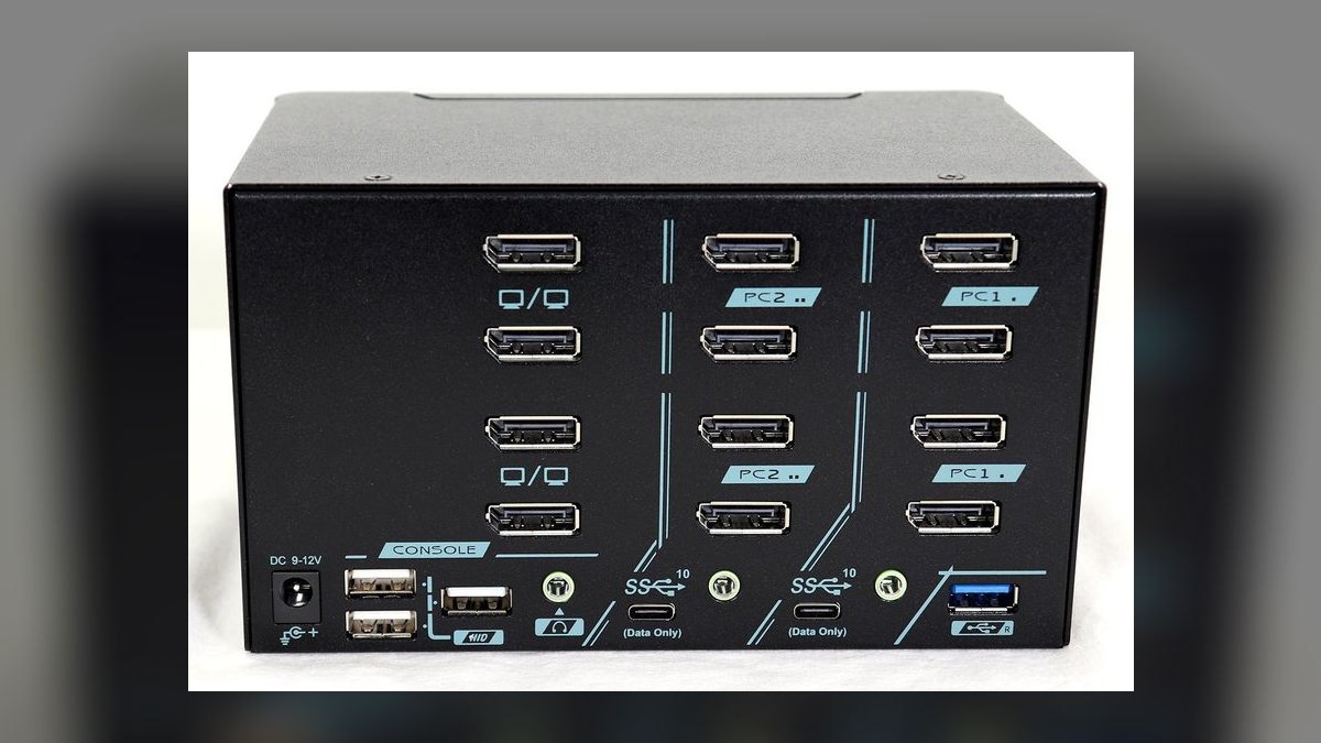 Top 10 KVM Switches for Dual-Computer Sales Setups in 2027 — figure 5
