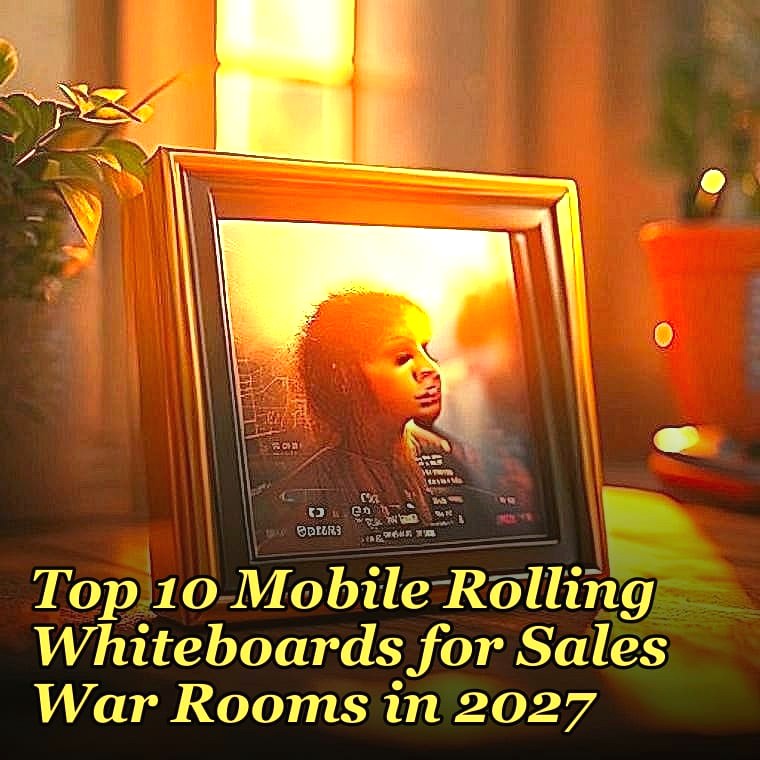 Top 10 Mobile Rolling Whiteboards for Sales War Rooms in 2027