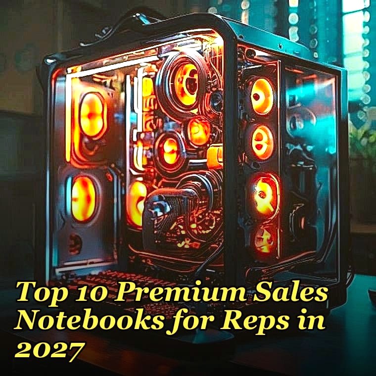 Top 10 Premium Sales Notebooks for Reps in 2027