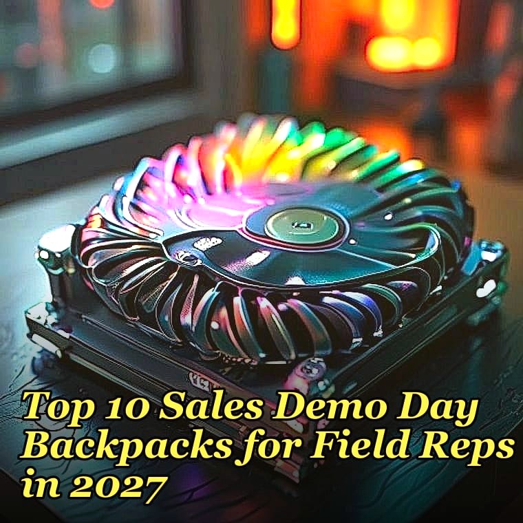 Top 10 Sales Demo Day Backpacks for Field Reps in 2027