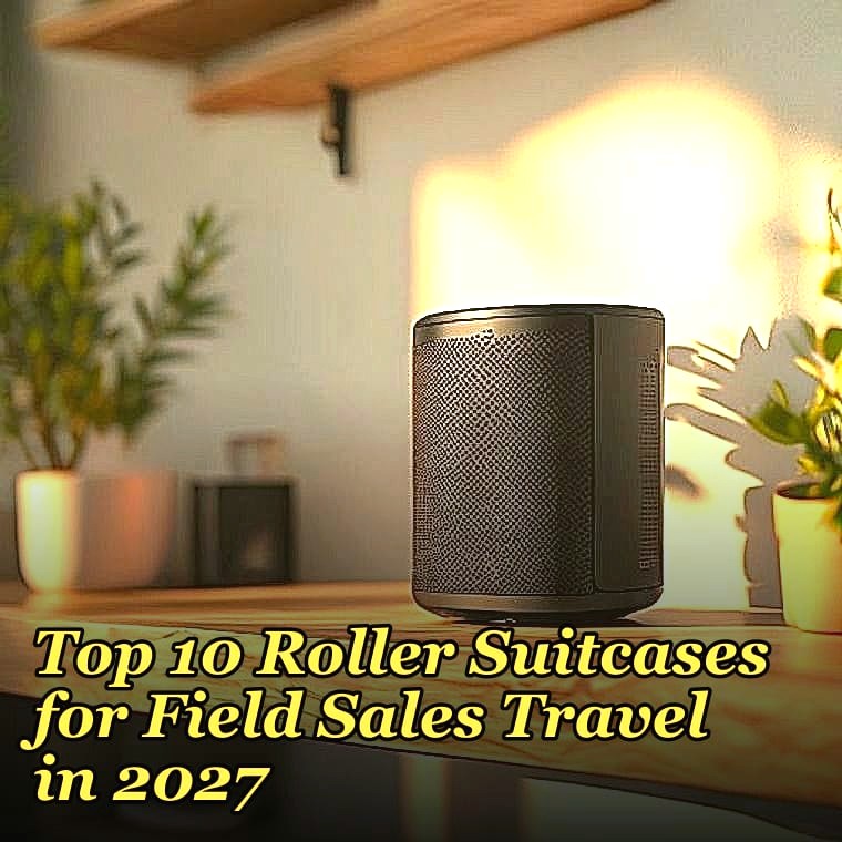 Top 10 Roller Suitcases for Field Sales Travel in 2027