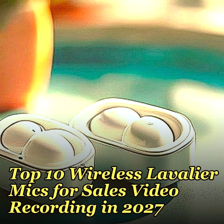 Top 10 Wireless Lavalier Mics for Sales Video Recording in 2027