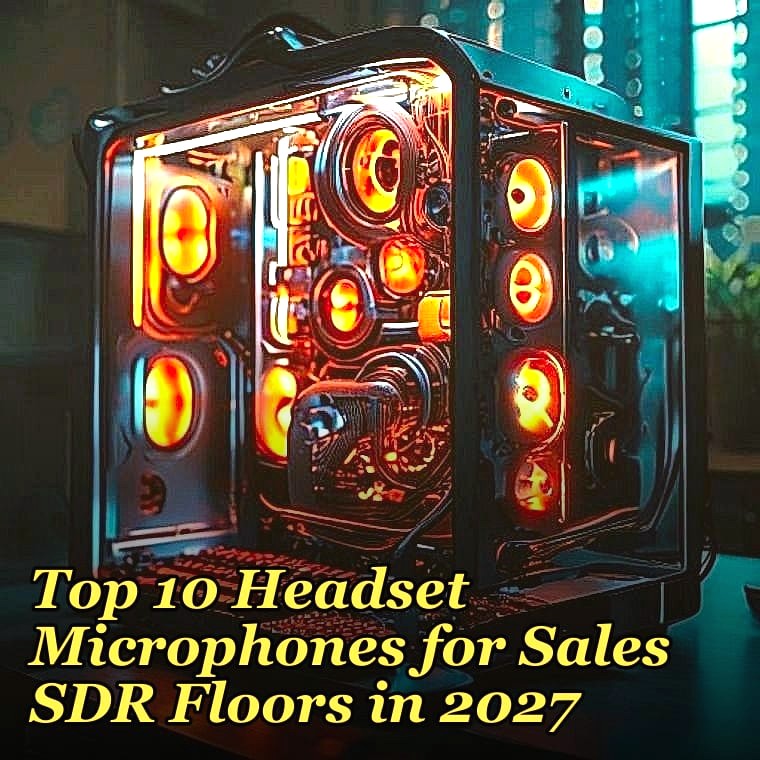 Top 10 Headset Microphones for Sales SDR Floors in 2027