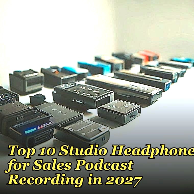 Top 10 Studio Headphones for Sales Podcast Recording in 2027