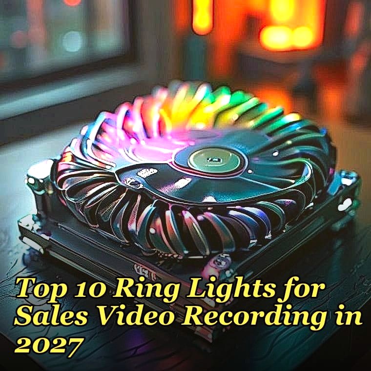 Top 10 Ring Lights for Sales Video Recording in 2027
