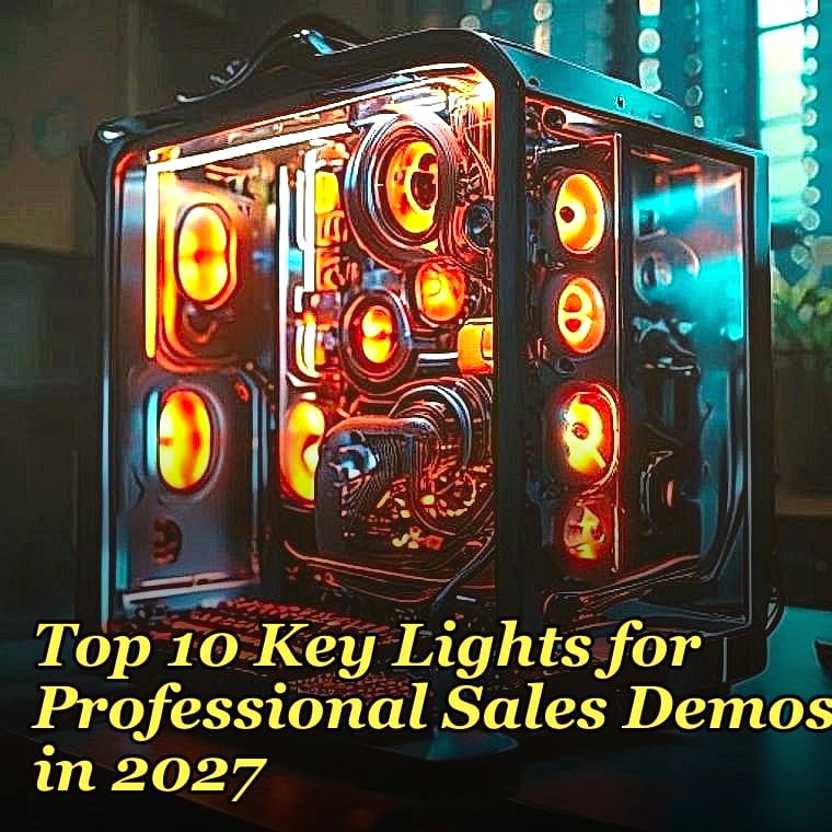 Top 10 Key Lights for Professional Sales Demos in 2027