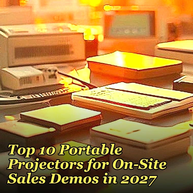 Top 10 Portable Projectors for On-Site Sales Demos in 2027
