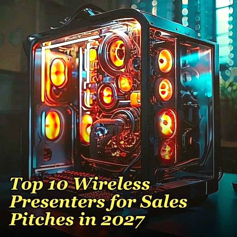 Top 10 Wireless Presenters for Sales Pitches in 2027