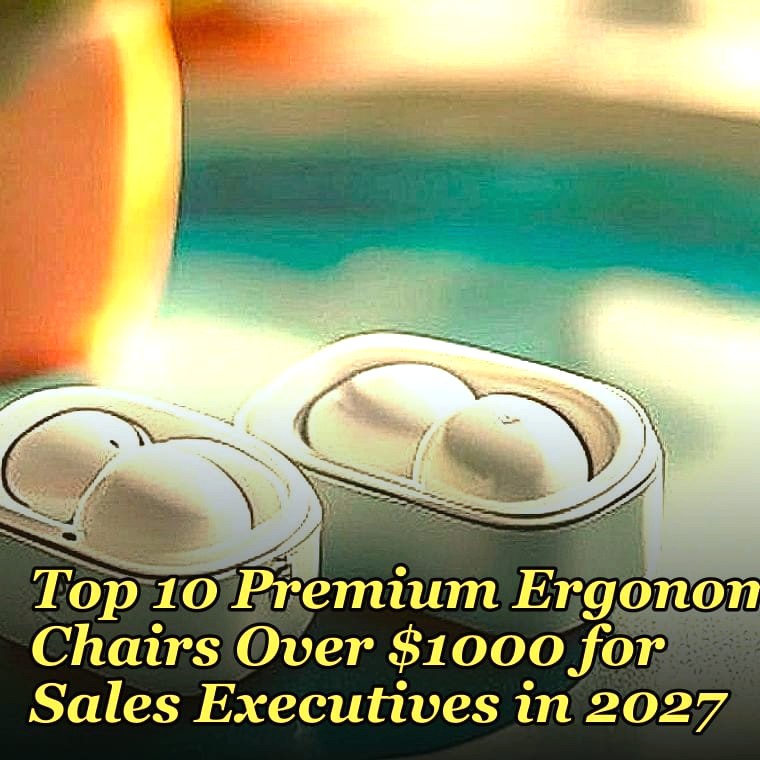 Top 10 Premium Ergonomic Chairs Over $1000 for Sales Executives in 2027