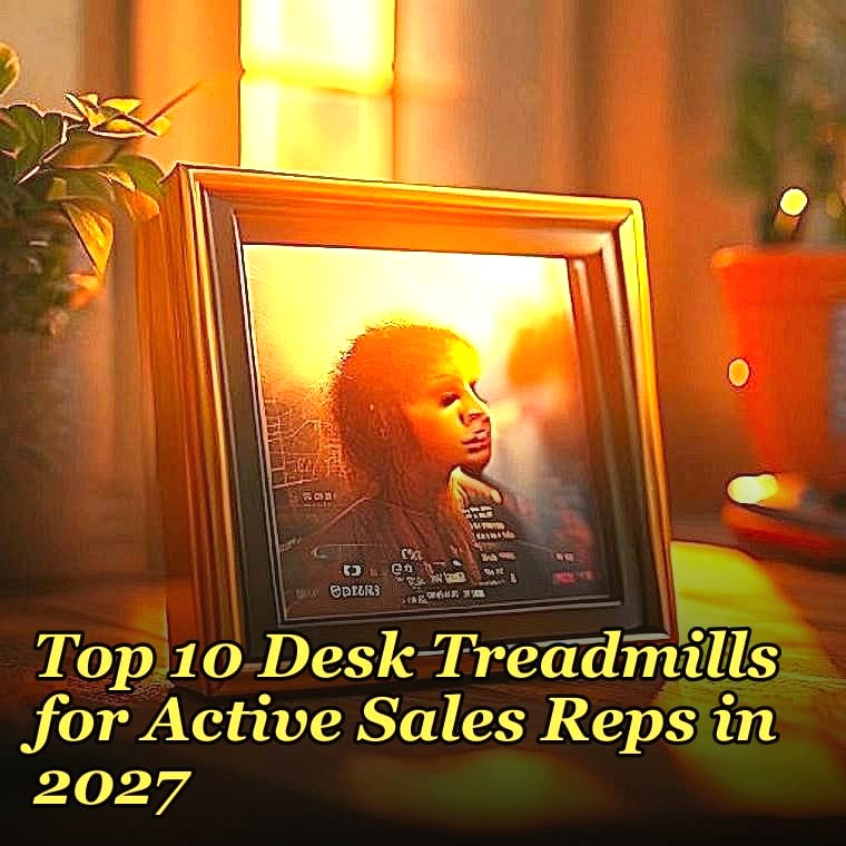 Top 10 Desk Treadmills for Active Sales Reps in 2027