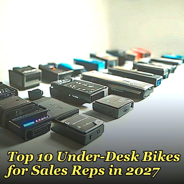 Top 10 Under-Desk Bikes for Sales Reps in 2027