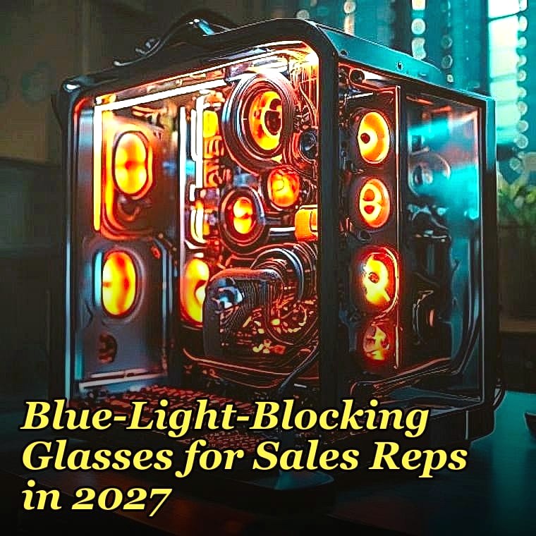 Top 10 Blue-Light-Blocking Glasses for Sales Reps in 2027