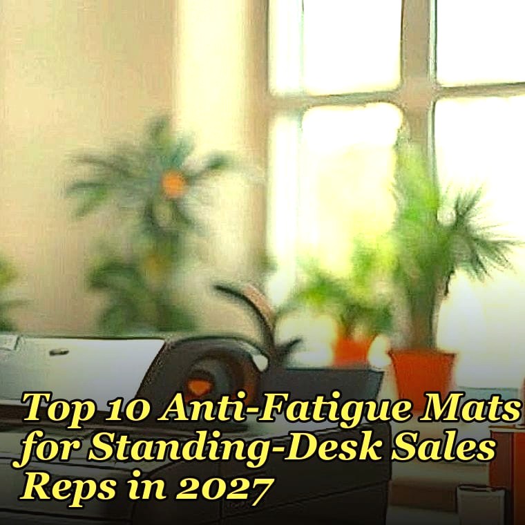 Top 10 Anti-Fatigue Mats for Standing-Desk Sales Reps in 2027
