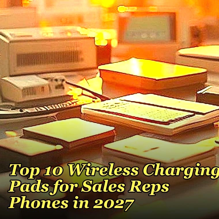 Top 10 Wireless Charging Pads for Sales Reps Phones in 2027