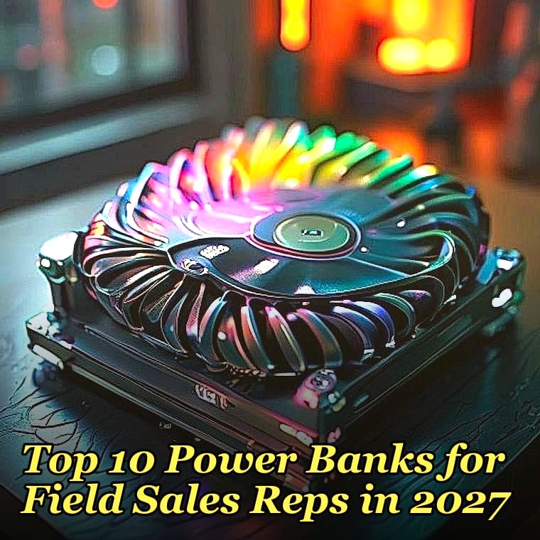 Top 10 Power Banks for Field Sales Reps in 2027