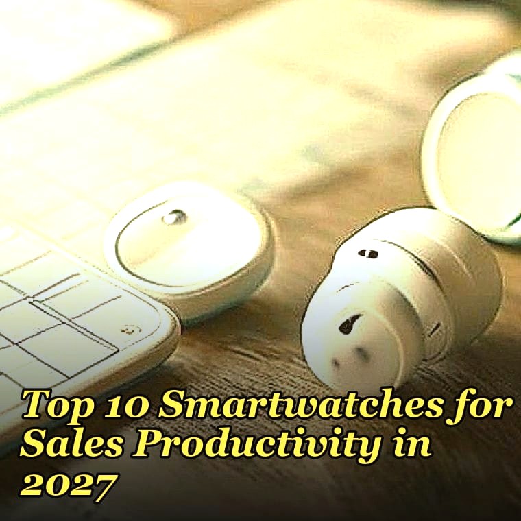 Top 10 Smartwatches for Sales Productivity in 2027