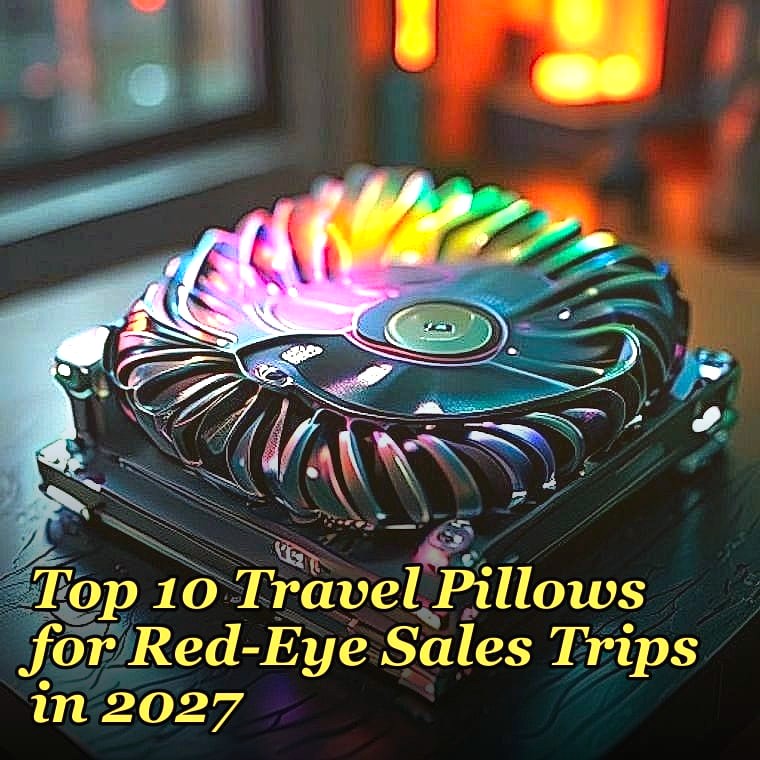 Top 10 Travel Pillows for Red-Eye Sales Trips in 2027