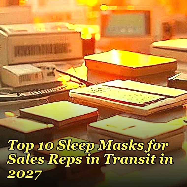 Top 10 Sleep Masks for Sales Reps in Transit in 2027