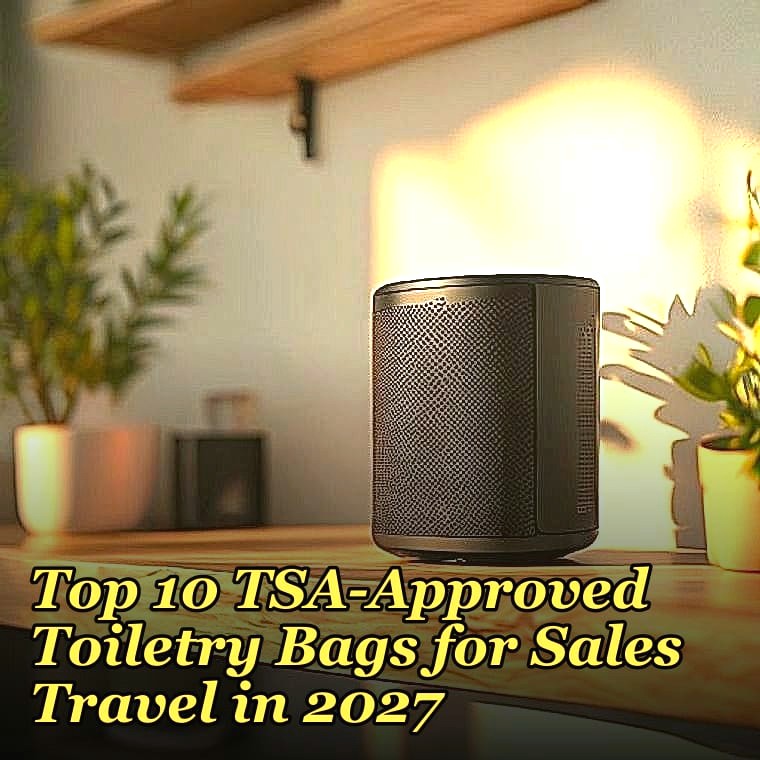 Top 10 TSA-Approved Toiletry Bags for Sales Travel in 2027