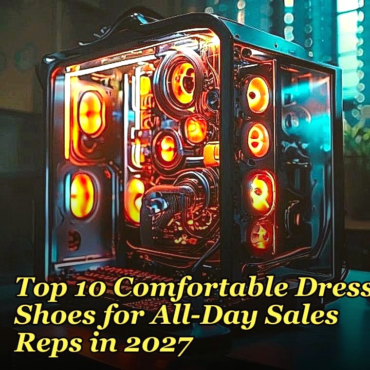 Top 10 Comfortable Dress Shoes for All-Day Sales Reps in 2027