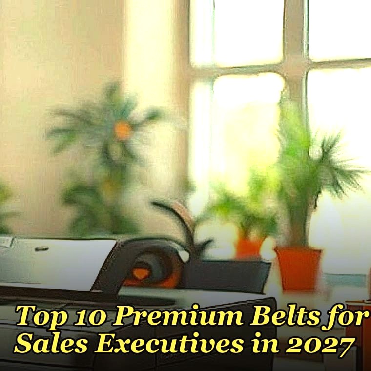 Top 10 Premium Belts for Sales Executives in 2027