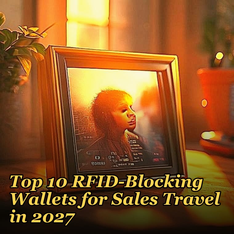 Top 10 RFID-Blocking Wallets for Sales Travel in 2027