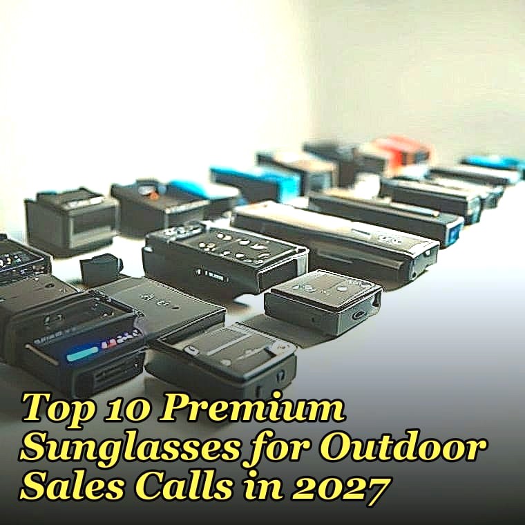Top 10 Premium Sunglasses for Outdoor Sales Calls in 2027