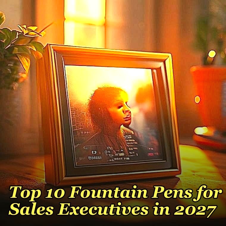 Top 10 Fountain Pens for Sales Executives in 2027