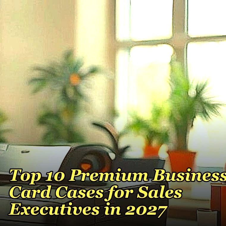 Top 10 Premium Business Card Cases for Sales Executives in 2027