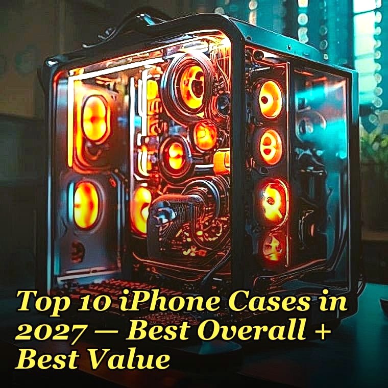 Top 10 iPhone Cases in 2027 — Best Overall + Best Value