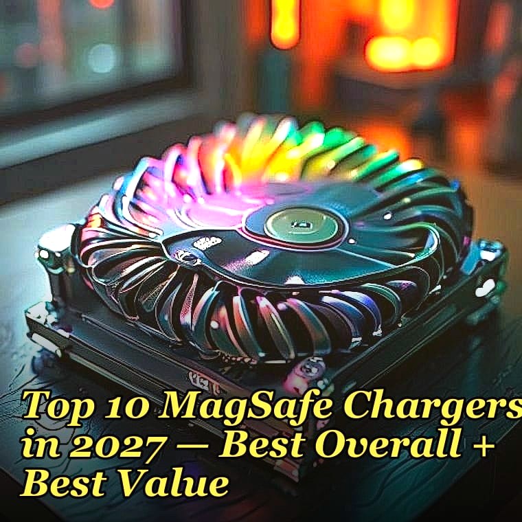 Top 10 MagSafe Chargers in 2027 — Best Overall + Best Value