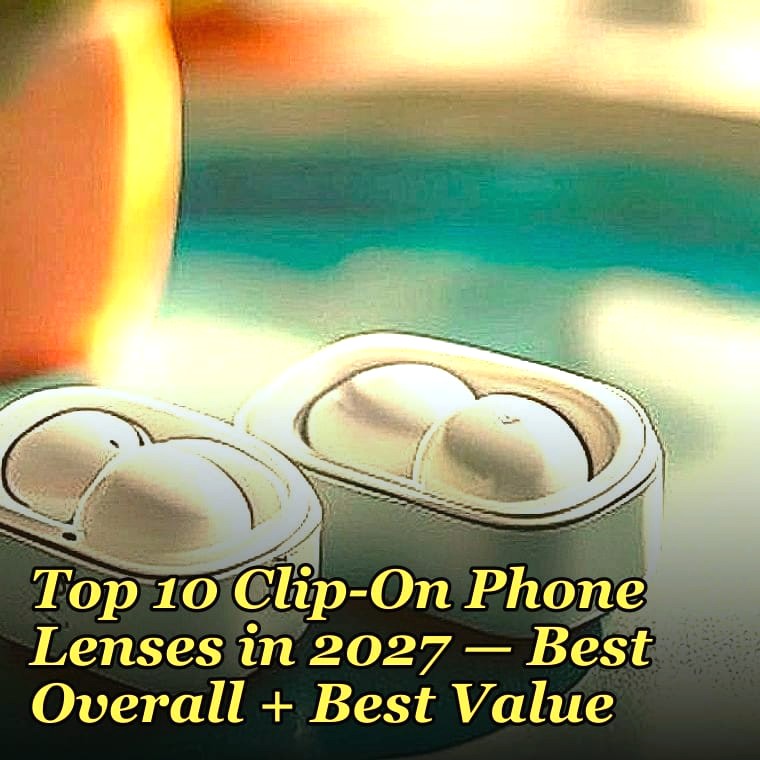 Top 10 Clip-On Phone Lenses in 2027 — Best Overall + Best Value