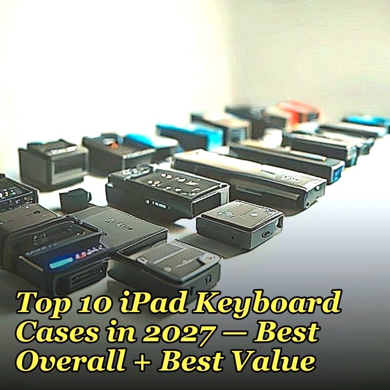Top 10 iPad Keyboard Cases in 2027 — Best Overall + Best Value