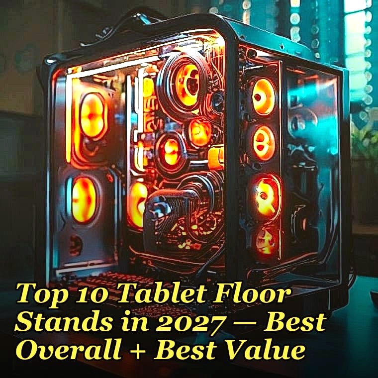 Top 10 Tablet Floor Stands in 2027 — Best Overall + Best Value