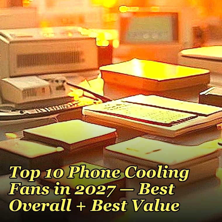 Top 10 Phone Cooling Fans in 2027 — Best Overall + Best Value