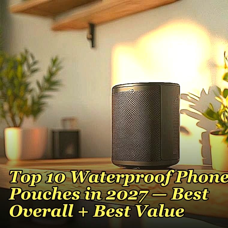 Top 10 Waterproof Phone Pouches — Best Overall + Best Value in 2027