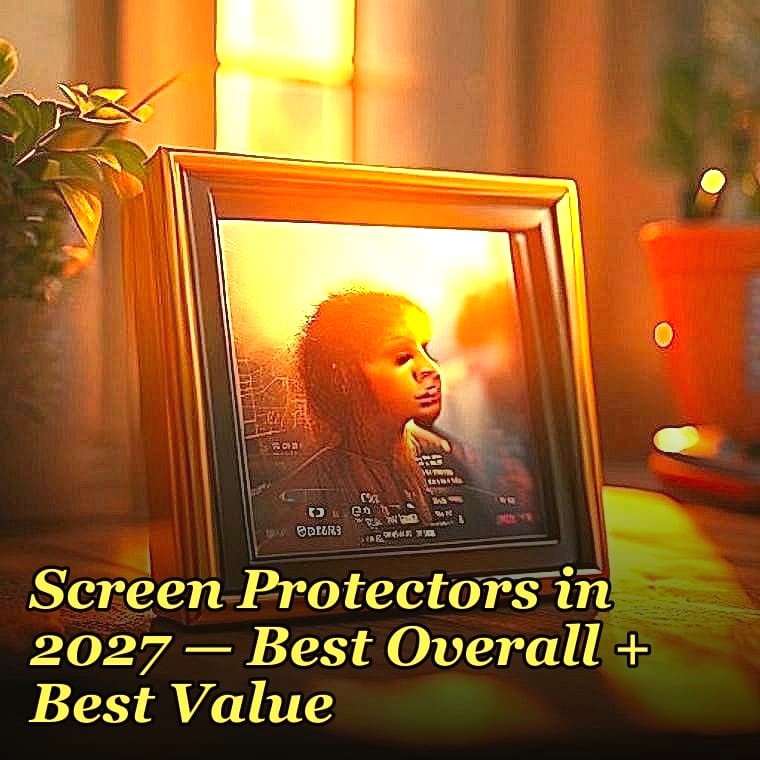 Top 10 Tempered Glass Screen Protectors — Best Overall + Best Value in 2027