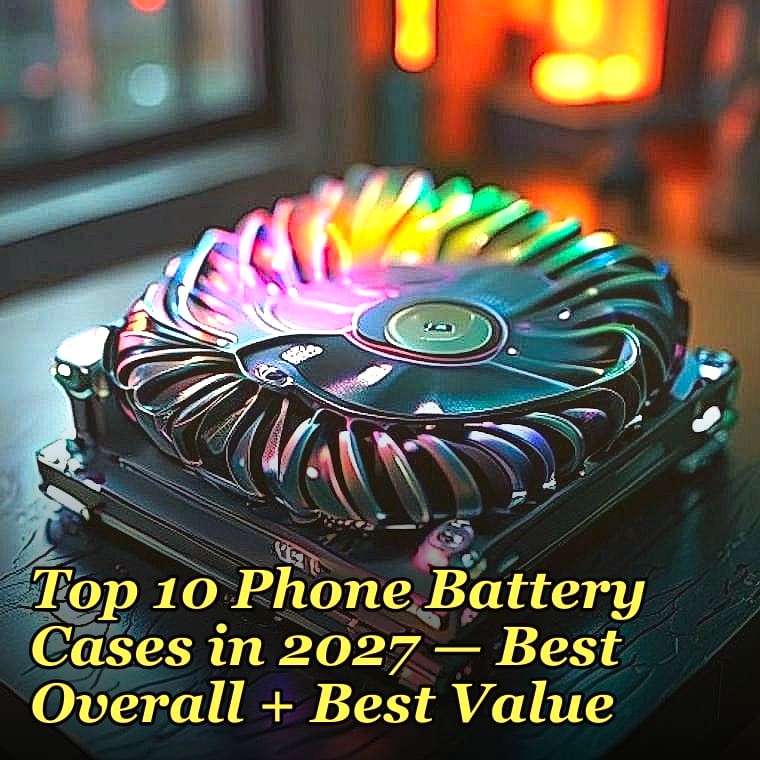 Top 10 Phone Battery Cases — Best Overall + Best Value in 2027