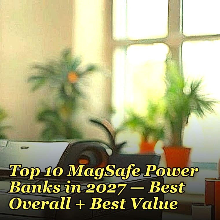 Top 10 MagSafe Power Banks — Best Overall + Best Value in 2027