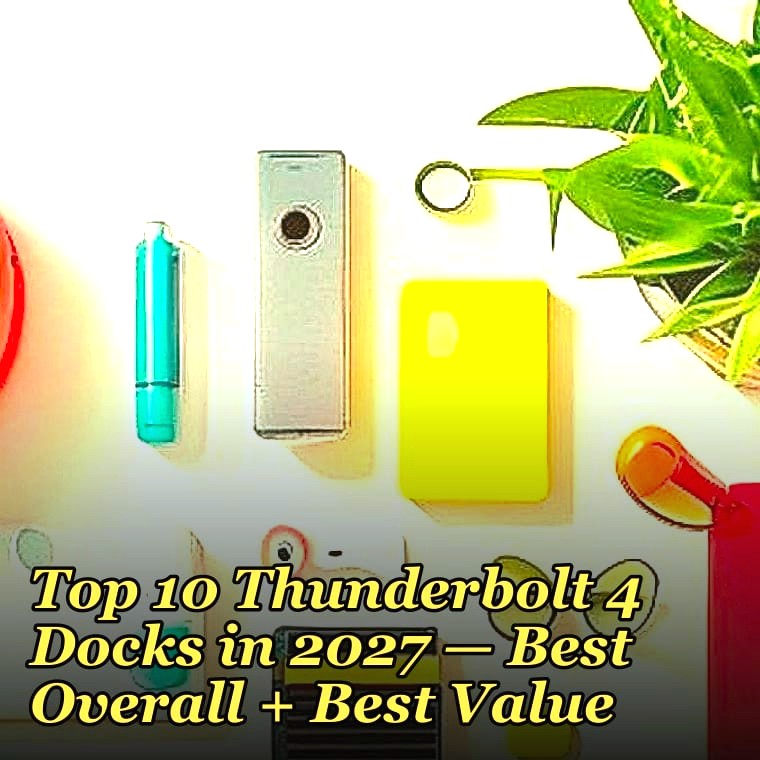 Top 10 Thunderbolt 4 Docks — Best Overall + Best Value in 2027