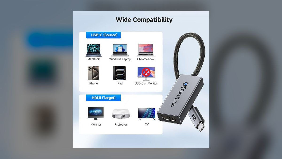 Top 10 USB-C to HDMI Adapters — Best Overall + Best Value in 2027 — figure 9