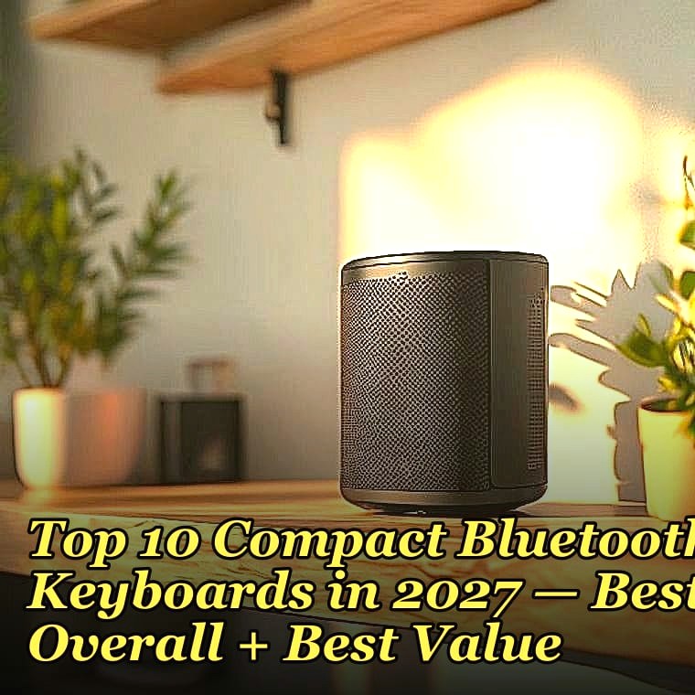 Top 10 Compact Bluetooth Keyboards — Best Overall + Best Value in 2027