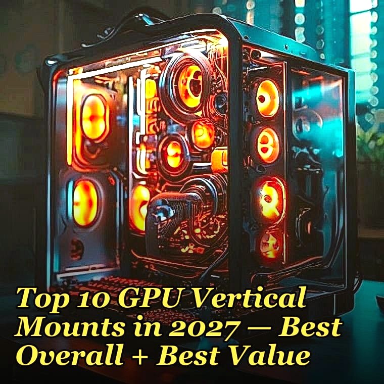 Top 10 GPU Vertical Mounts — Best Overall + Best Value in 2027