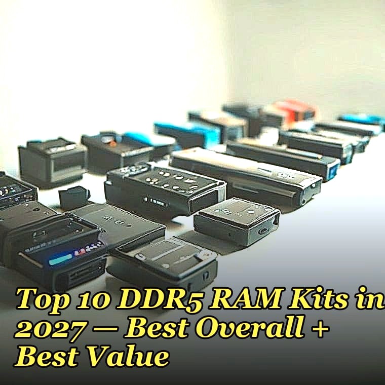 Top 10 DDR5 RAM Kits — Best Overall + Best Value in 2027