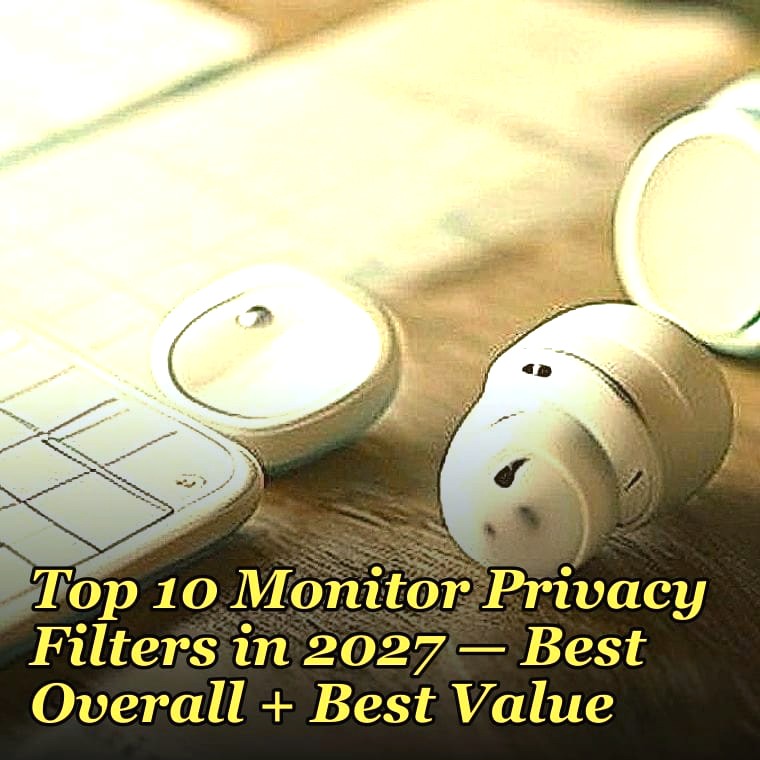 Top 10 Monitor Privacy Filters — Best Overall + Best Value in 2027