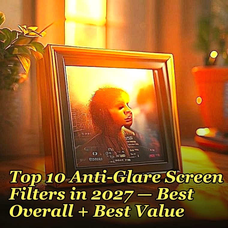 Top 10 Anti-Glare Screen Filters — Best Overall + Best Value in 2027