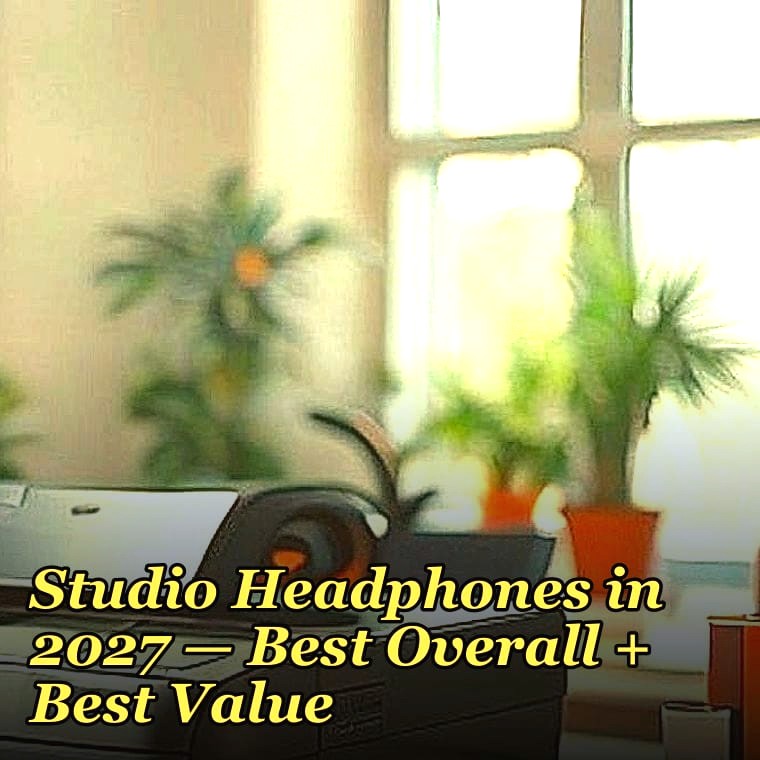 Top 10 Closed-Back Studio Headphones — Best Overall + Best Value in 2027